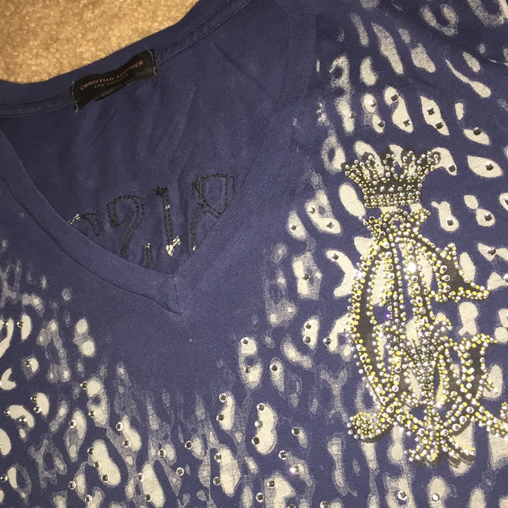 Christian Audigier tee - Picture 2 of 6